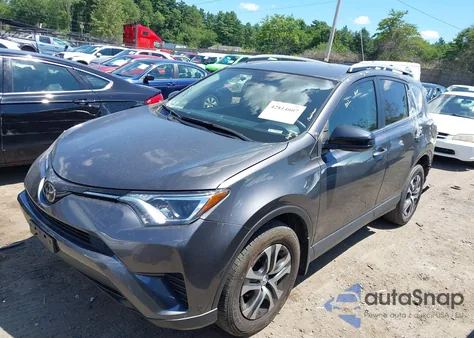 2017 Toyota Rav4 Le from USA, damaged, VIN JTMBFREVXHJ147755